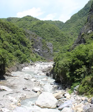Erkunde Taiwans meistbesuchte Naturattraktion